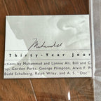 MUHAMMAD ALI * PSA/DNA * Autograph Cut Signature Signed