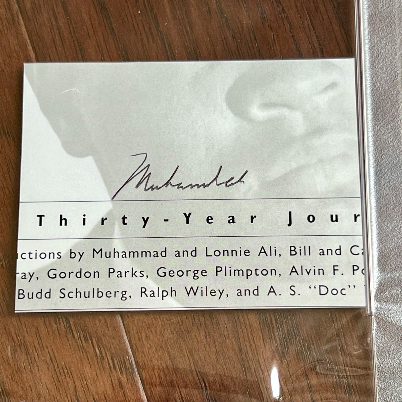 MUHAMMAD ALI * PSA/DNA * Autograph Cut Signature Signed