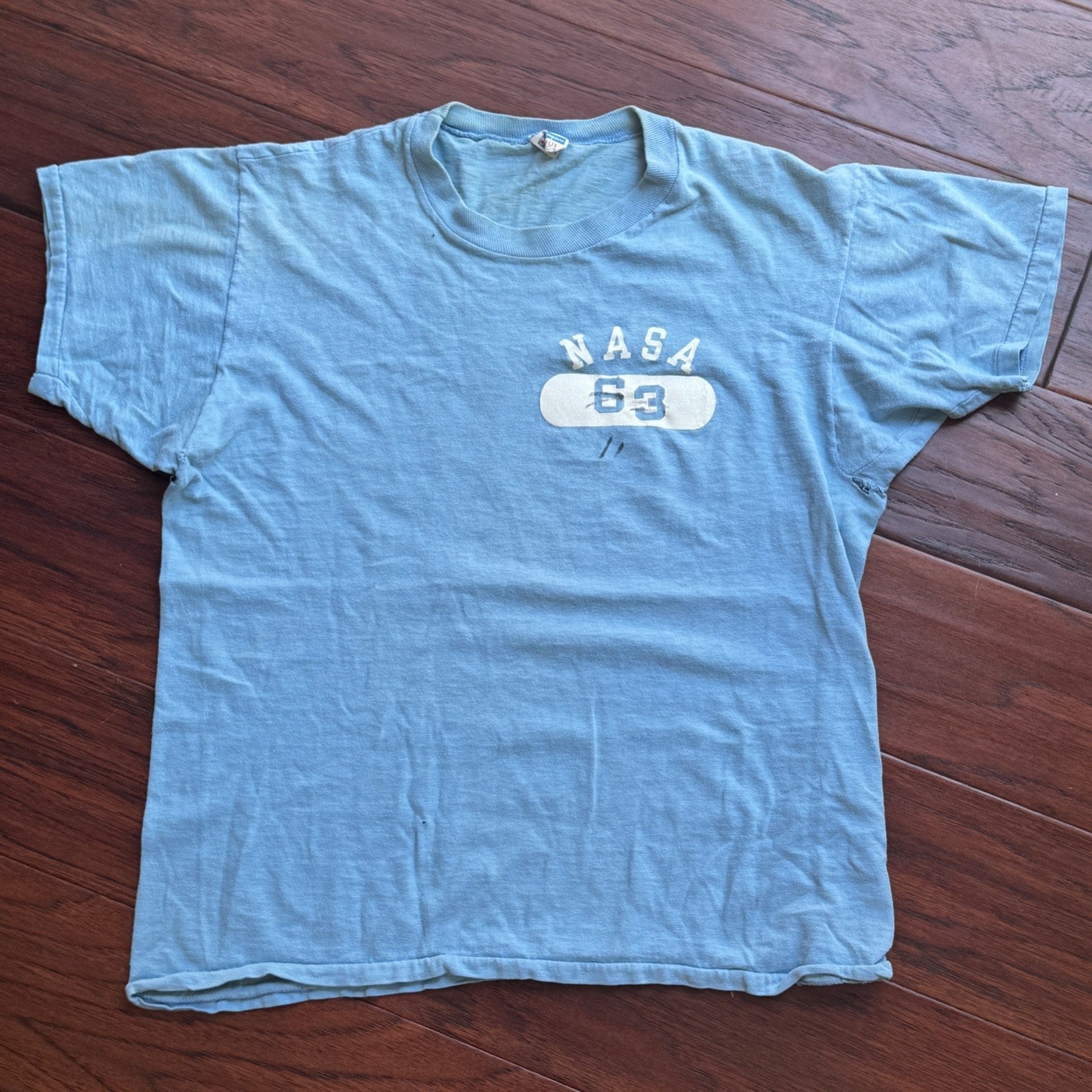 SALLY RIDE * Ride Estate Signed COA * Her Owned & Worn NASA 63 Light Blue Jersey