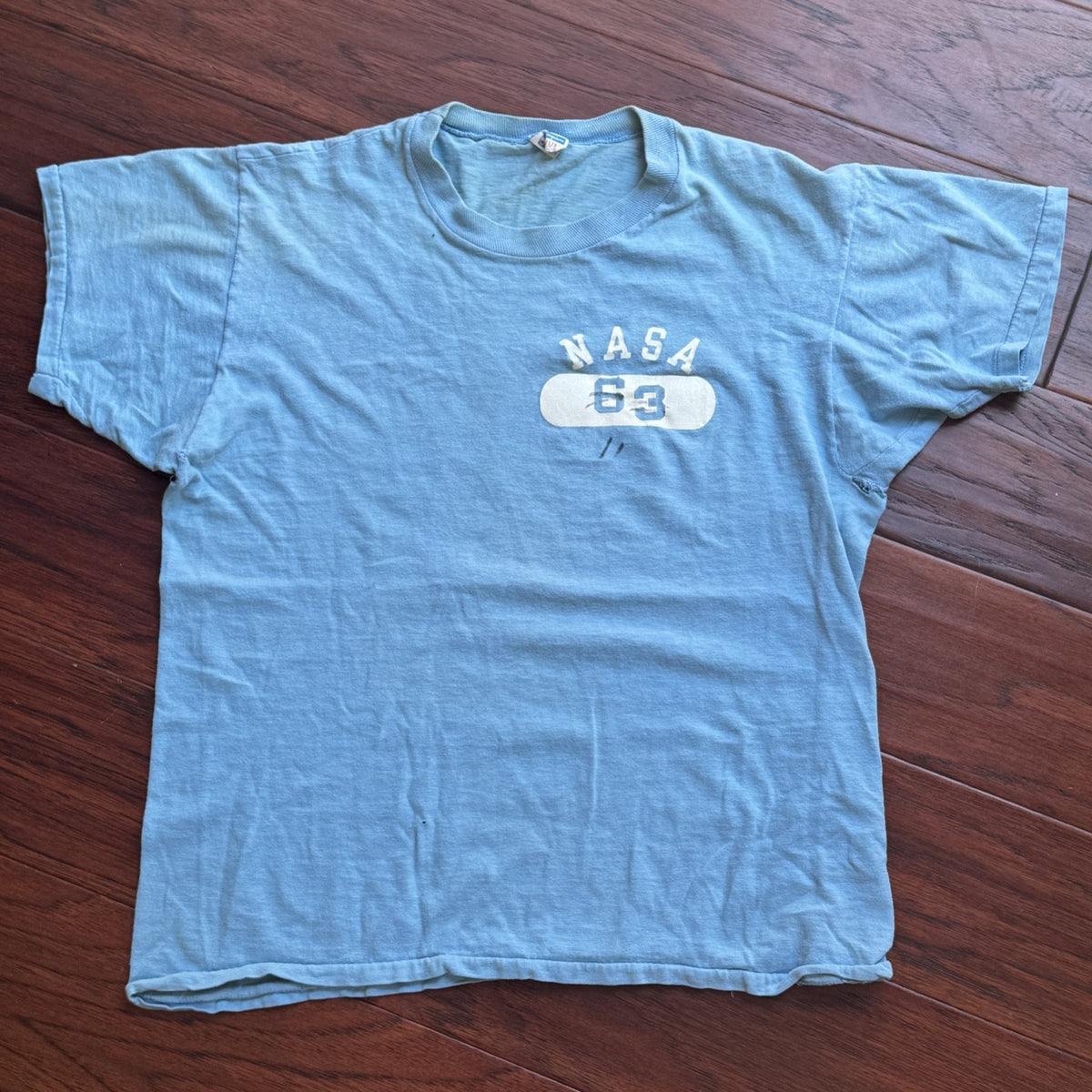 SALLY RIDE * Ride Estate Signed COA * Her Owned & Worn NASA 63 Light Blue Jersey
