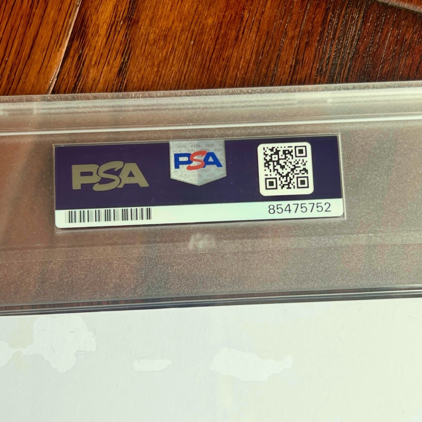 BOB ROSS * PSA * Autograph LANDSCAPE Print PAINTING Signed * Joy Of Painting