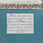 MAXIMILIEN ROBESPIERRE * PSA * Autograph "REIGN OF TERROR" Public Safety SIGNED