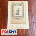 Queen MARY I * PSA * Scarce 1557 "Bloody Mary" Autograph Cut Signature Signed