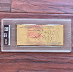 JAMES DEAN * PSA/DNA *  1954 AUTOGRAPH Bank Check SIGNED * Rebel Without a Cause