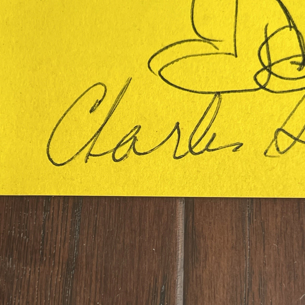 CHARLES M SCHULZ * PSA * Autograph SNOOPY Hand-Drawn Artwork Signed * PEANUTS