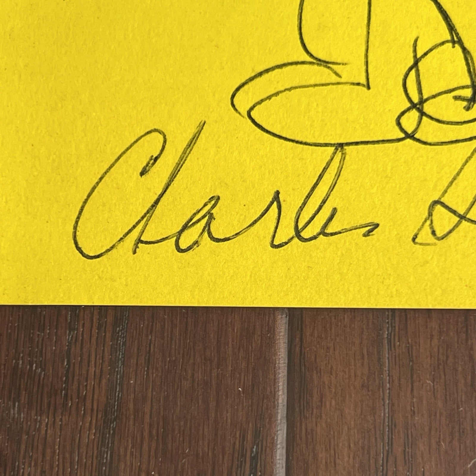 CHARLES M SCHULZ * PSA * Autograph SNOOPY Hand-Drawn Artwork Signed * PEANUTS