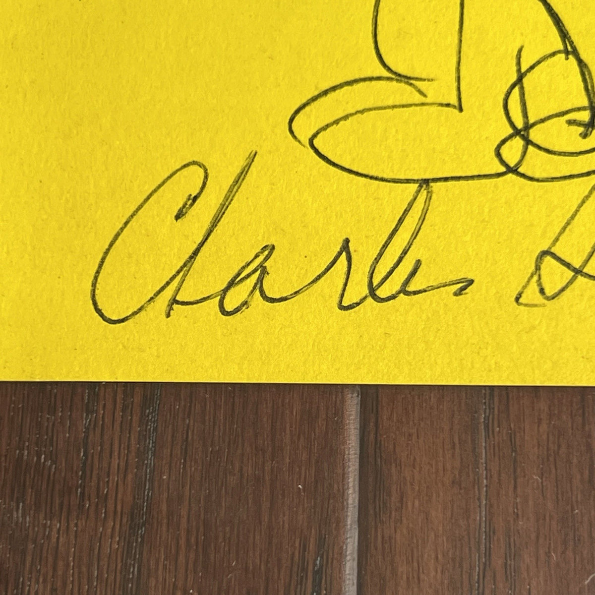 CHARLES M SCHULZ * PSA * Autograph SNOOPY Hand-Drawn Artwork Signed * PEANUTS