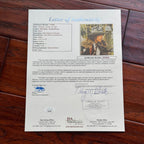 BOB DYLAN * JSA * Autograph "DESIRE" CD Cover Signed * Scarlet Rivera