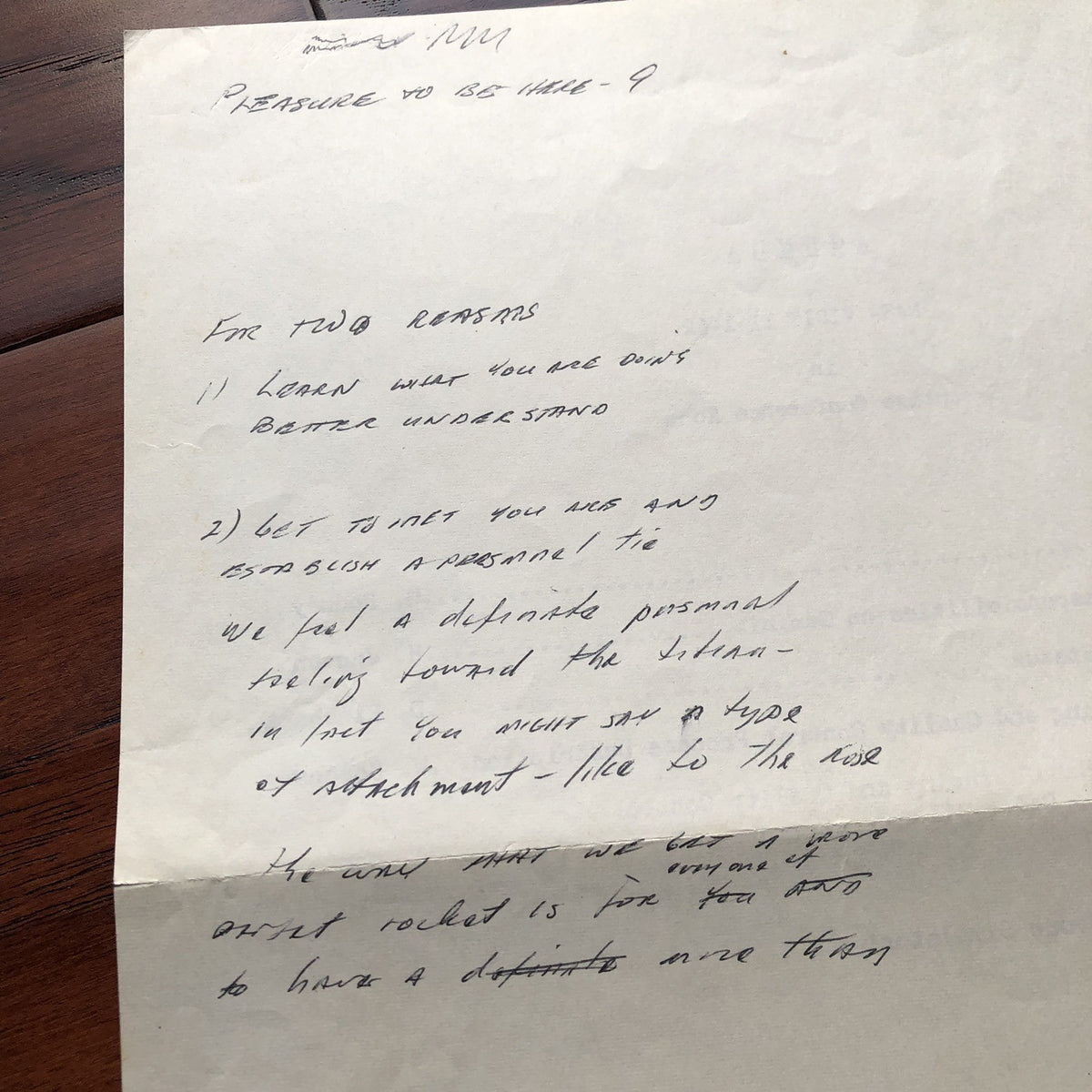 EDWARD H WHITE * Zarelli LOA * NASA ORIENTATION PAPERS + Autograph SPEECH 