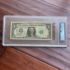 RICHARD NIXON * PSA * Autograph $1 Bill CURRENCY Signed * One Dollar Signature