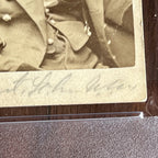 ULYSSES S. GRANT * PSA * Scarce AUTOGRAPH CDV Photo SIGNED Lieutenant General