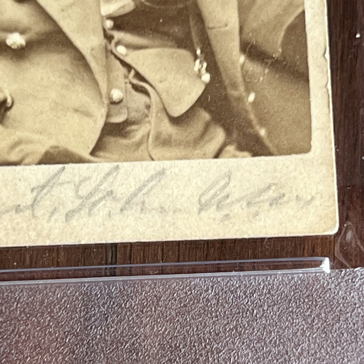 ULYSSES S. GRANT * PSA * Scarce AUTOGRAPH CDV Photo SIGNED Lieutenant General