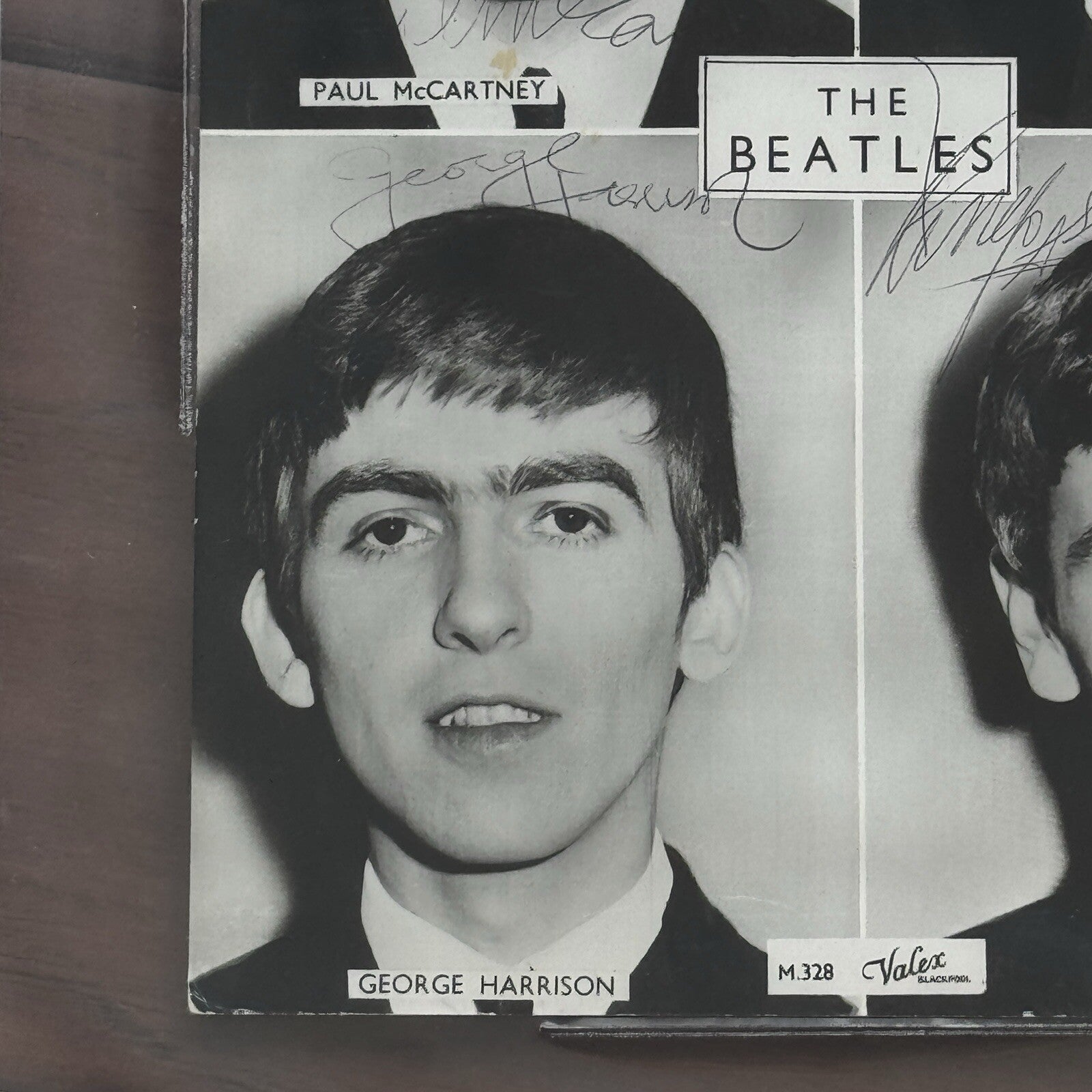 THE BEATLES * Beckett BAS * Band Signed Promo Photo Autograph * John Lennon