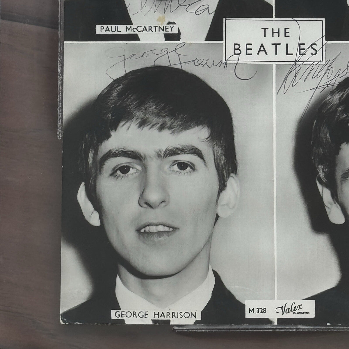 THE BEATLES * Beckett BAS * Band Signed Promo Photo Autograph * John Lennon