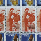 SALLY RIDE * Ride Estate COA * Her Owned Space Stamps EX: Smithsonian