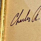 CHARLES LINDBERGH * JSA * Autograph SPIRIT OF ST. LOUIS Photo XL Portrait Signed