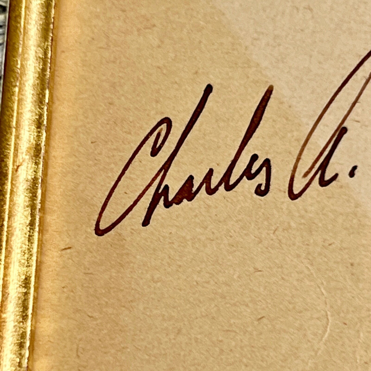 CHARLES LINDBERGH * JSA * Autograph SPIRIT OF ST. LOUIS Photo XL Portrait Signed