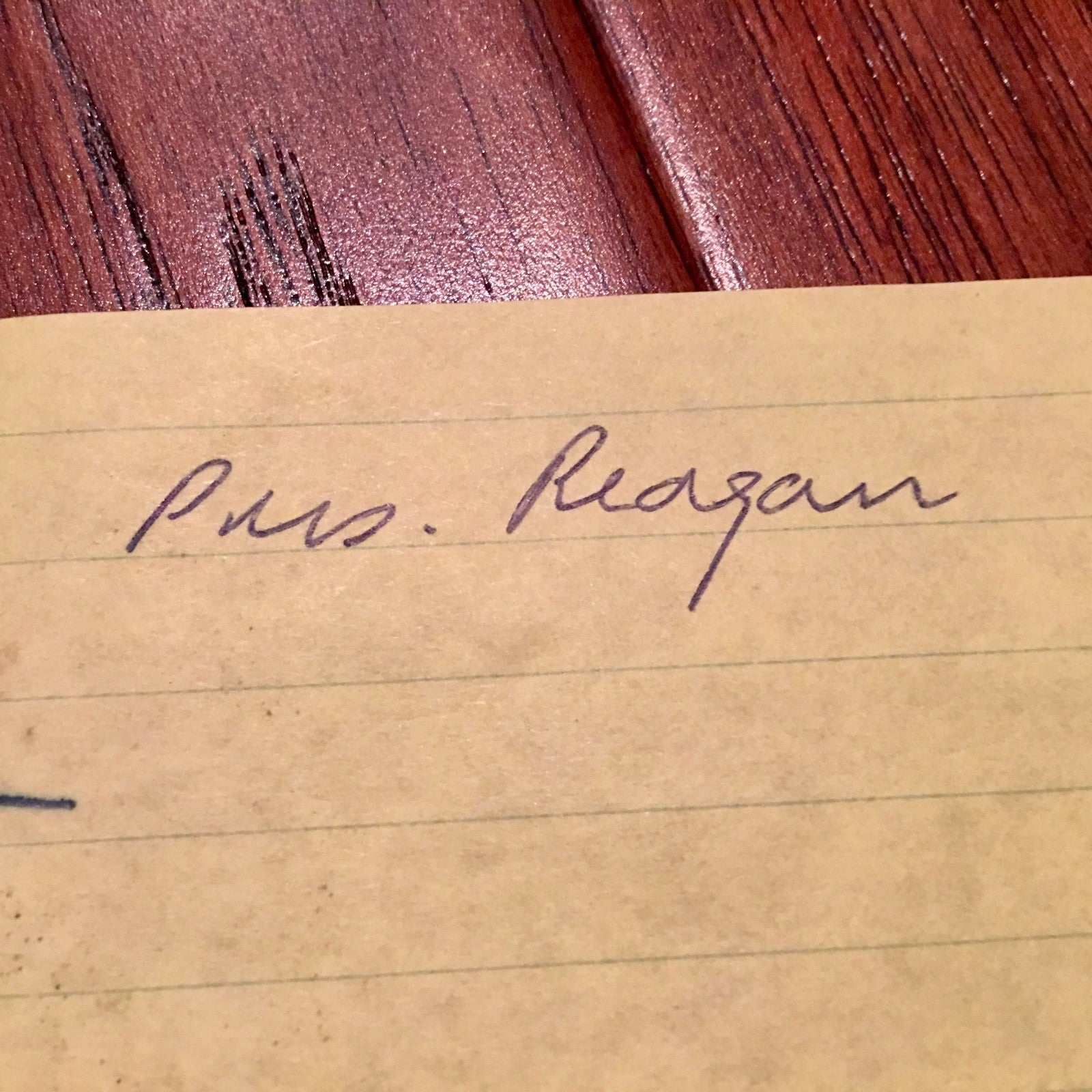 George H.W. Bush * JSA COA Handwritten AUTOGRAPH letter SIGNED as "Pres. U.S."