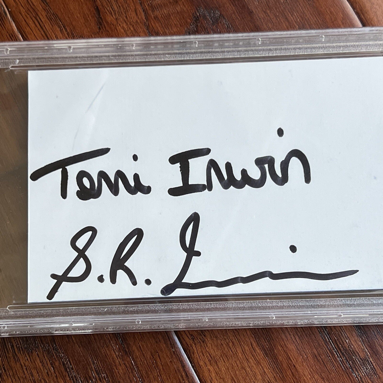 STEVE IRWIN * PSA Graded GEM 10 * Autograph CROCODILE HUNTER Custom Card Signed