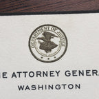 ROBERT F. KENNEDY * JSA * Handwritten Letter Signed As Attorney General Re: JFK