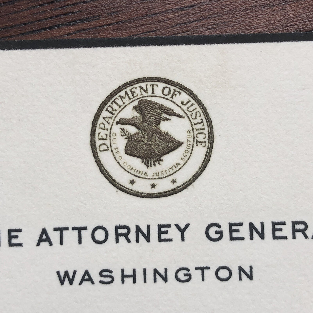 ROBERT F. KENNEDY * JSA * Handwritten Letter Signed As Attorney General Re: JFK