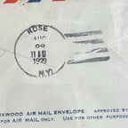 AMELIA EARHART * PSA * Autograph WOMENS AVIATION DERBY Cover Signed * 1929
