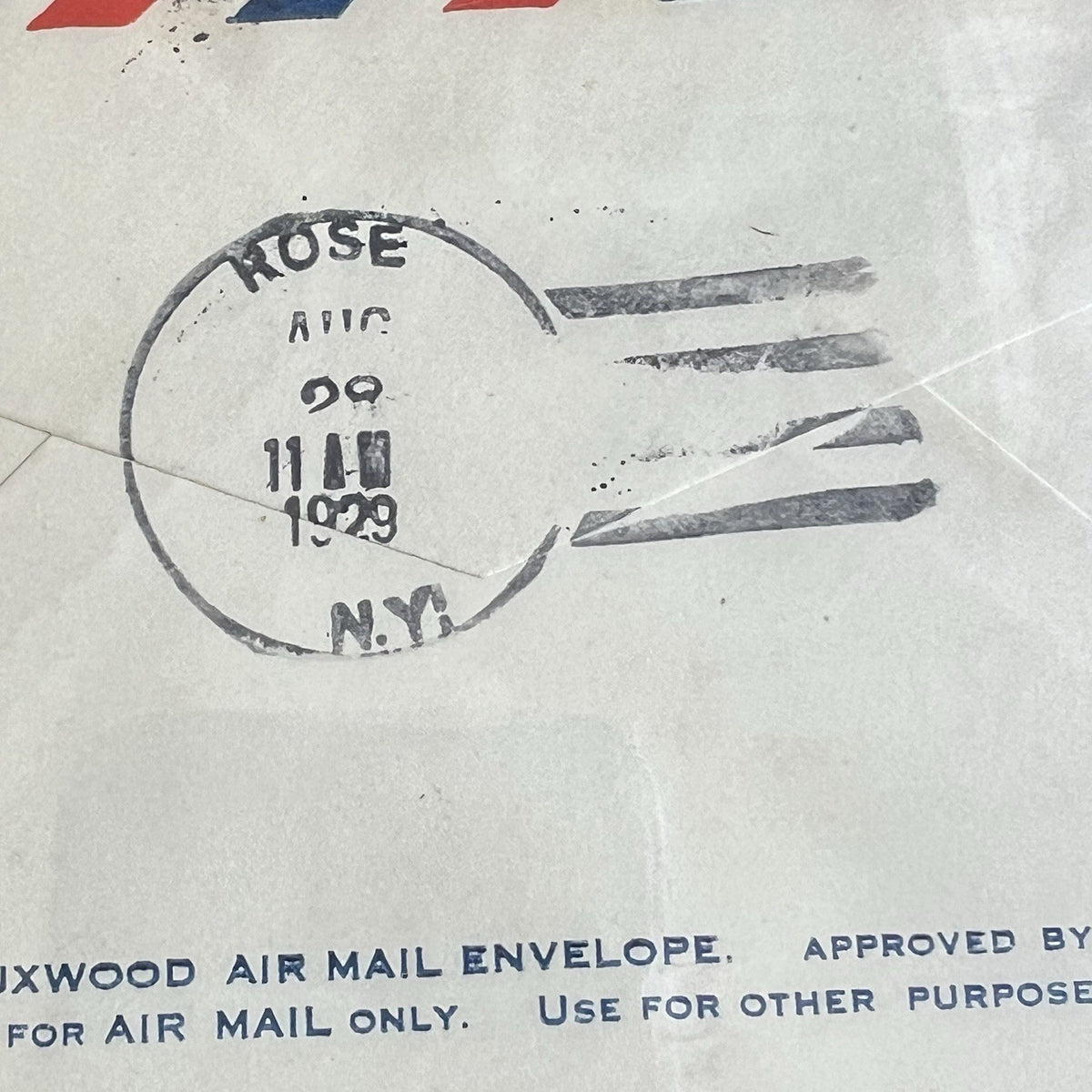 AMELIA EARHART * PSA * Autograph WOMENS AVIATION DERBY Cover Signed * 1929