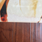 MICK JAGGER * PSA * Autograph XXL 1970s Concert Poster Signed * Rolling Stones