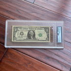 RICHARD NIXON * PSA * Autograph $1 Bill CURRENCY Signed * One Dollar Signature