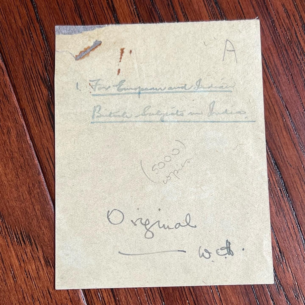 KING GEORGE VI * JSA * Signed Autograph Letter Sent to Family of KIA Soldiers
