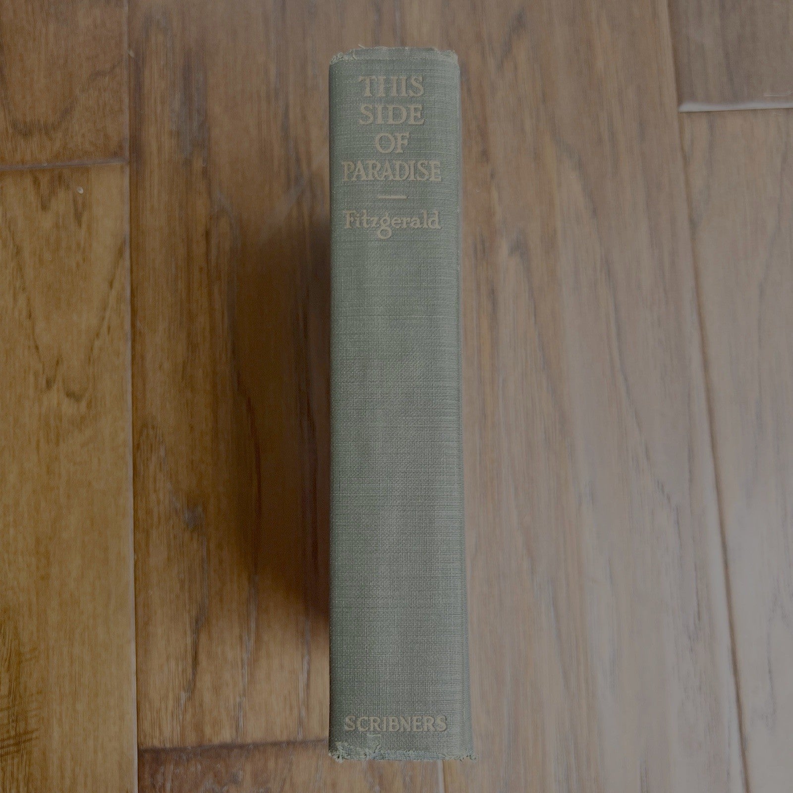 F. SCOTT FITZGERALD * PSA * 1st Ed Autograph THIS SIDE OF PARADISE Book Signed