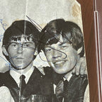 ROLLING STONES * PSA * AUTOGRAPH Full Set Mick Jagger Brian Jones PHOTO Signed