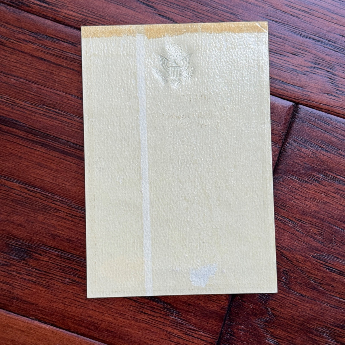 GERALD R. FORD * JSA * Autograph BOOKPLATE Signature SIGNED * 38th POTUS