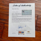 WILLIAM McKINLEY * PSA * Autograph OUR PRESIDENTS Oath of Office booklet SIGNED
