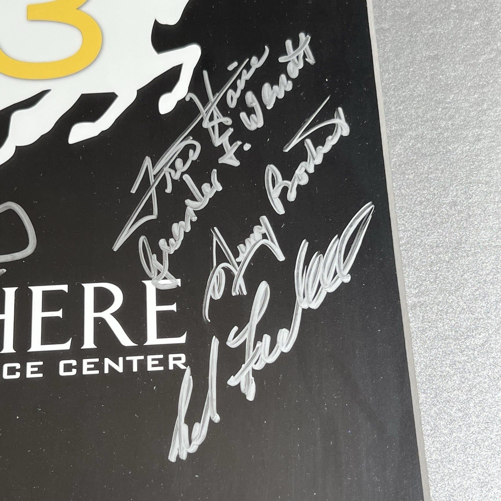 APOLLO 13 * PSA * James Lovell Autograph Signed Alan Bean Poster Kranz Haise