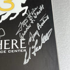 APOLLO 13 * PSA * James Lovell Autograph Signed Alan Bean Poster Kranz Haise