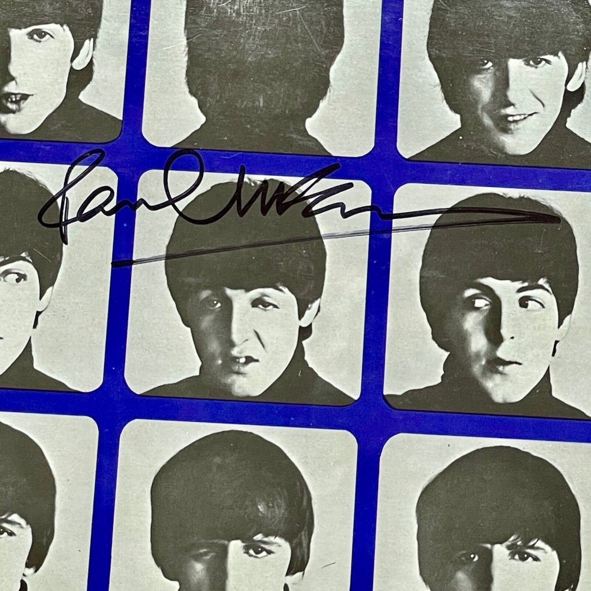 PAUL McCARTNEY * JSA * Autograph HARD DAY'S NIGHT LP Album Signed * CAIAZZO