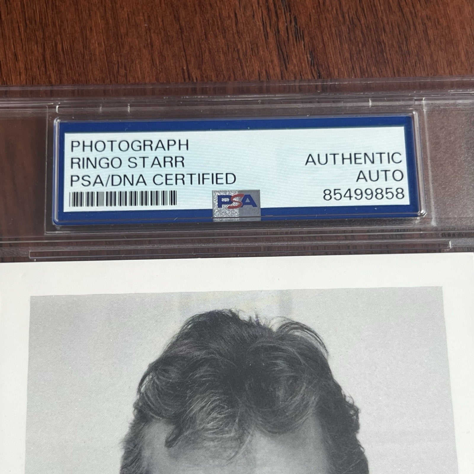 RINGO STARR * PSA *  Autograph BEATLES Drummer Photo SIGNED