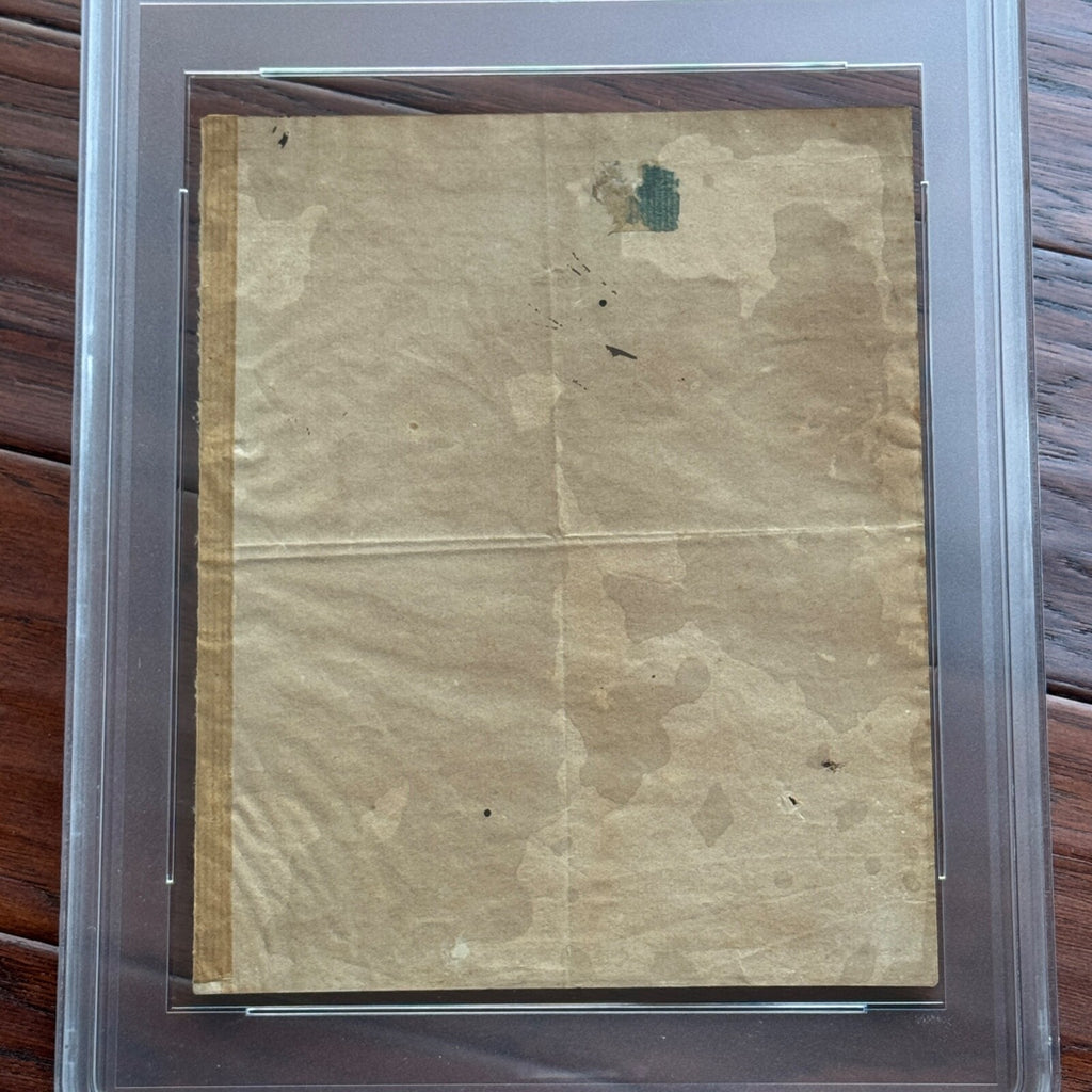 NAPOLEON BONAPARTE * PSA * Autograph Letter Signed During Hundred Days * 1815
