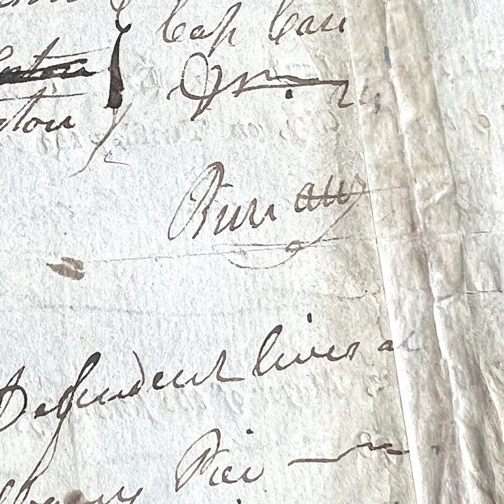 AARON BURR * JSA * With Sons of Liberty Member Autograph Legal Document Signed