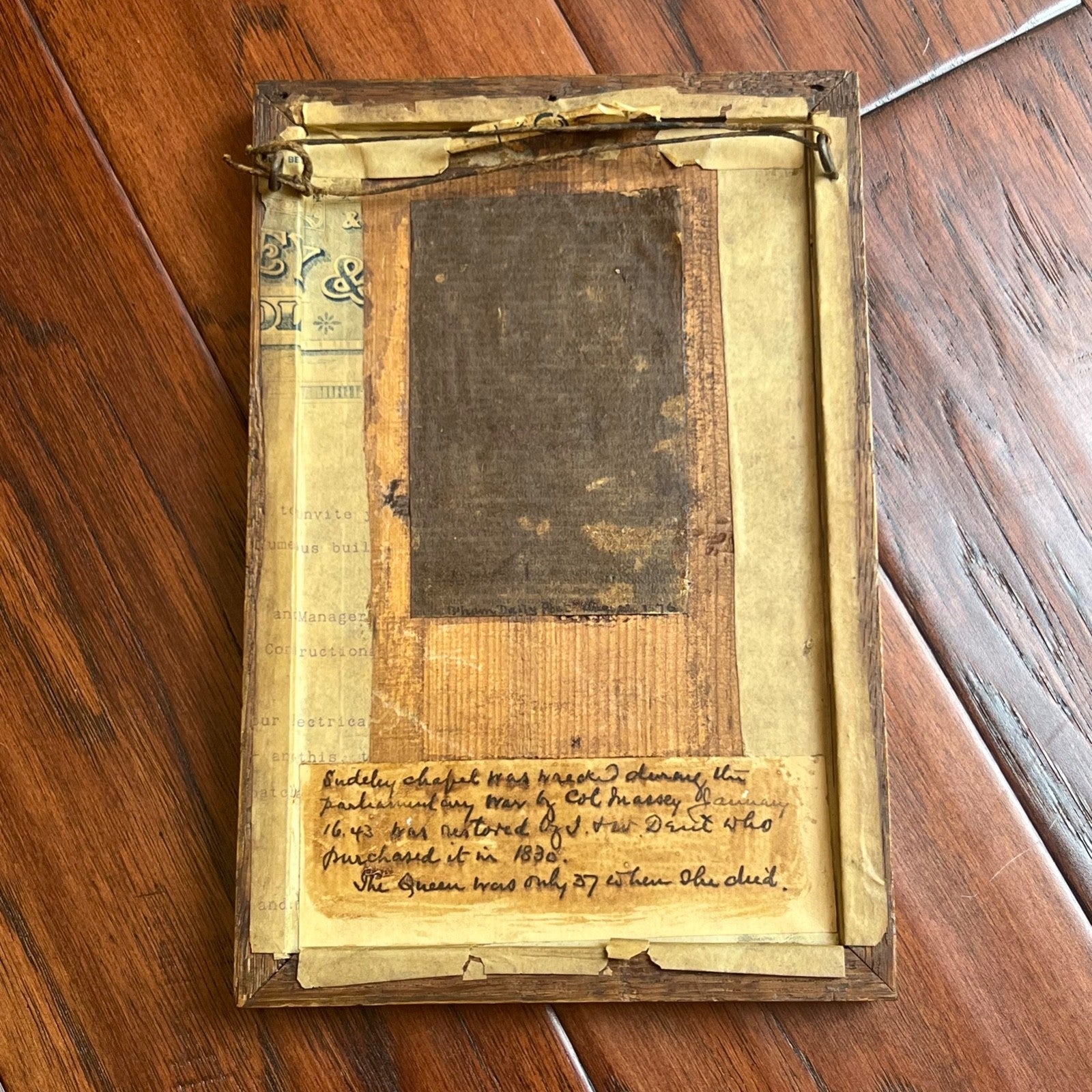 Queen CATHERINE PARR * HENRY VIII Last Wife Scarce LOCK OF HAIR Autograph Note