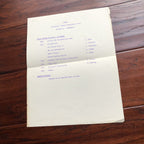EDWARD H WHITE * Zarelli LOA * NASA ORIENTATION PAPERS + Autograph SPEECH 