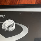 APOLLO 8 CREW SIGNED * WILLIAM BILL ANDERS LOVELL * Autograph Earthrise Poster