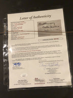 ERNEST HEMINGWAY * JSA LOA * Handwritten Autograph Note Signed * Book Author