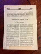 JOHN F. KENNEDY Authentic AUTOGRAPH Letter SIGNED + JSA COA * JFK President