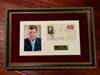 JOHN F. KENNEDY * JSA COA * Scarce "USS Mass" AUTOGRAPH Signed * President