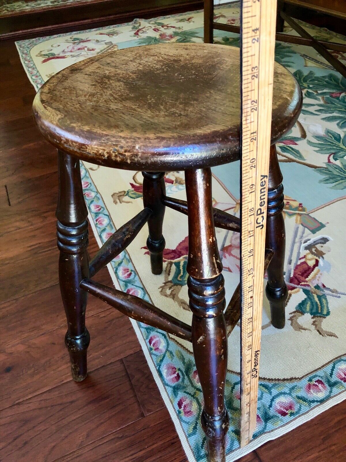 JOHN LENNON * BEATLES Personally Owned KENWOOD Estate Barstool * TRACKS COA