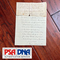 ALEXANDER HAMILTON * PSA * Handwritten Case Vs Aaron Burr * Not Autograph Signed