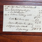 BENEDICT ARNOLD * JSA * Handwritten AUTOGRAPH Note SIGNED Revolutionary TRAITOR