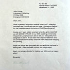 ALAN SHEPARD * JSA * Signed Letter RE: Golf Autograph * Astronaut Signature NASA